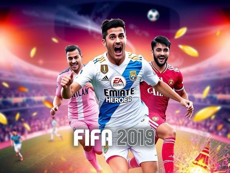 Bharat FIFA Heroes Game Cover